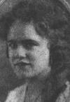 Florence Wilson - Grad Picture