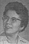 Muriel Gottfriedson - Grad Picture